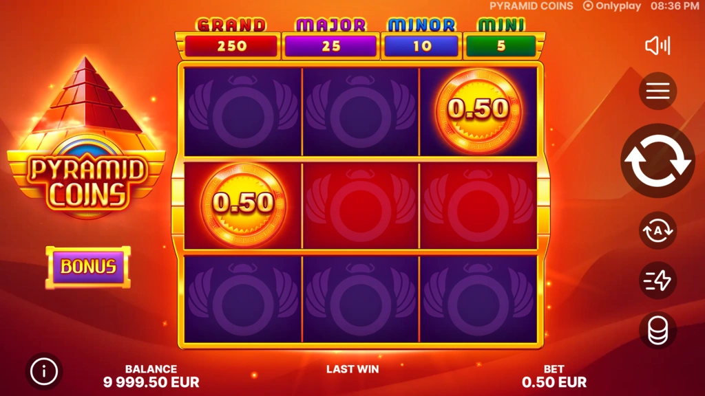 Pyramid Coins - Base Game